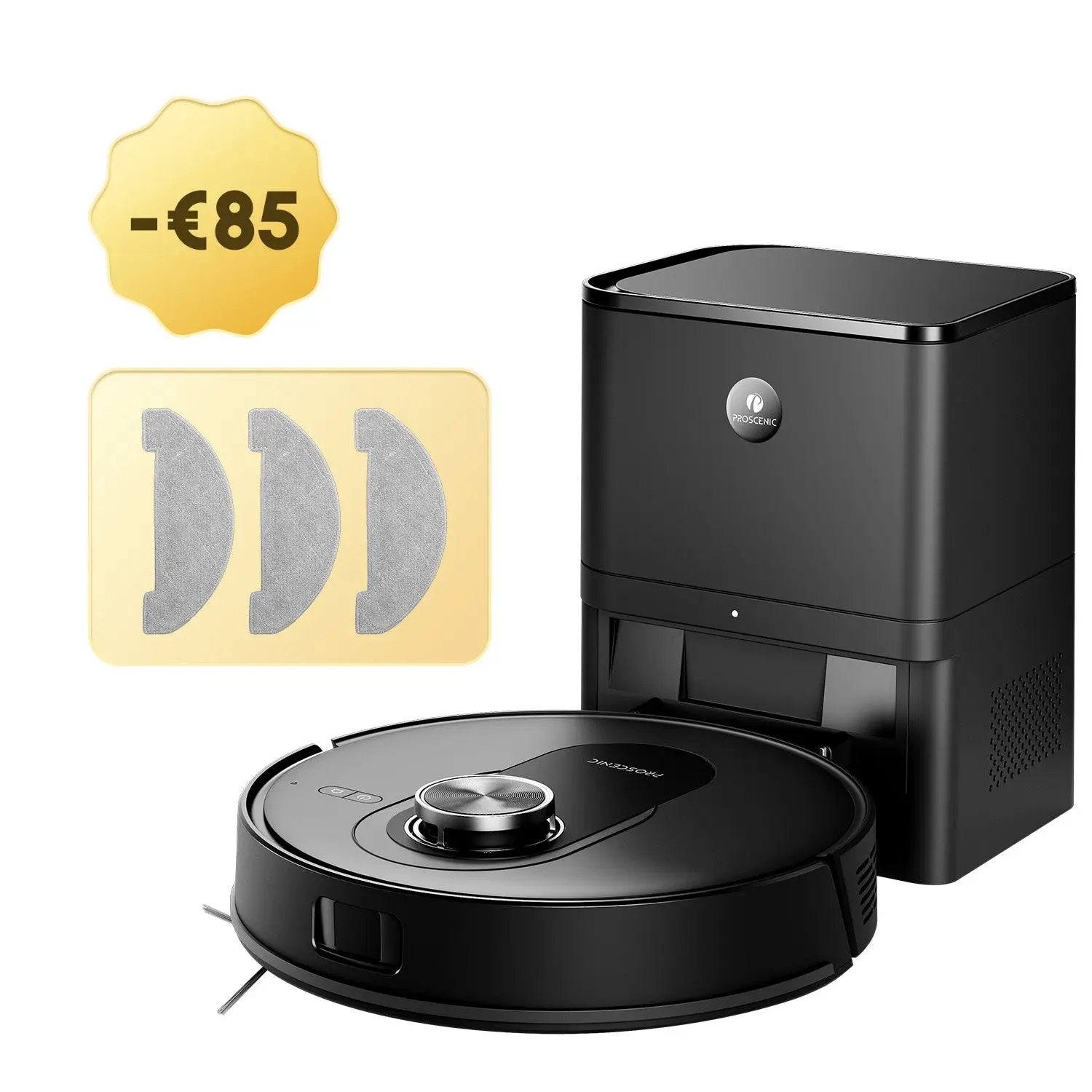 Q8 Max+ & Mop*3--Black Friday Bundle