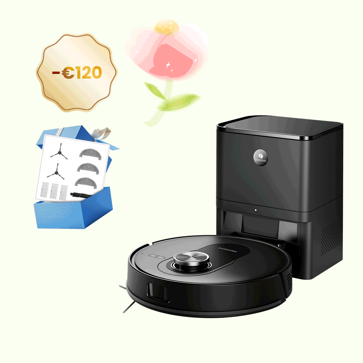 Upgraded Version - Proscenic Q8 Max+