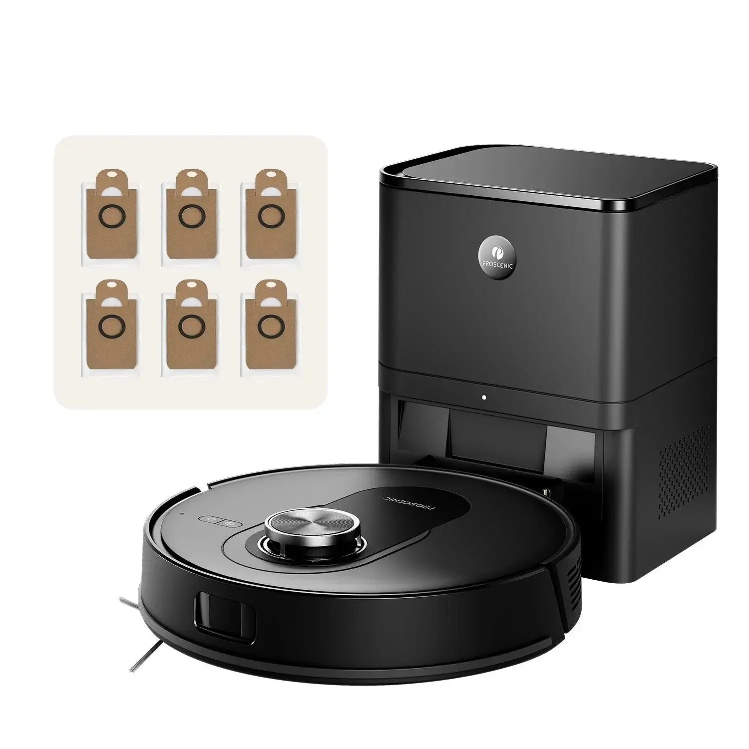 Proscenic Robot Vacuum Q8 Max+--Black Friday Deal