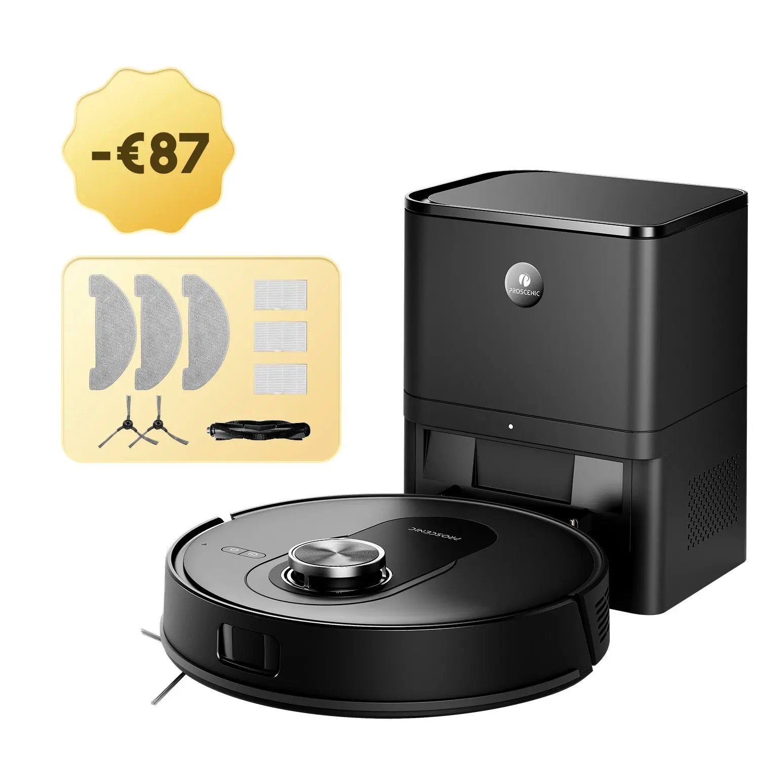 Q8 Max+ & Accessory Kit