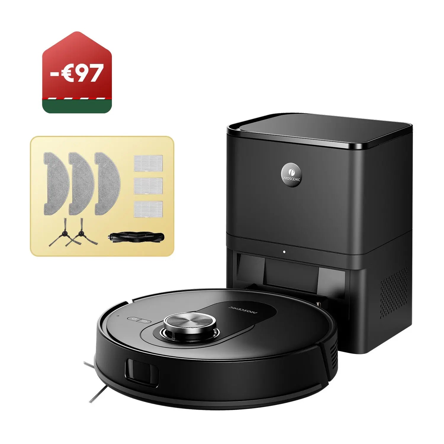 Q8 Max+ & Accessory Kit