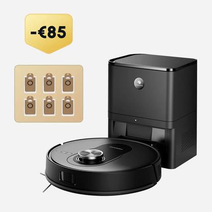 Q8 Max+ & Dust Bag *6--Black Friday Bundle