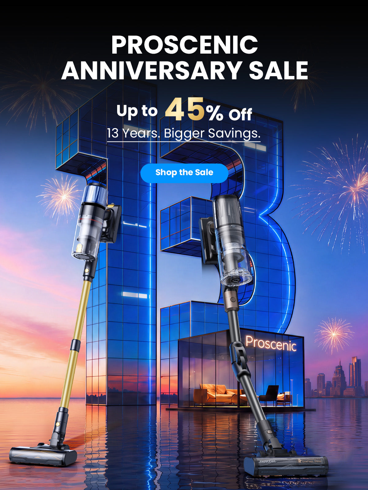 Proscenic | Vacuums, Robot Vacuums & Floor Washers in One Place