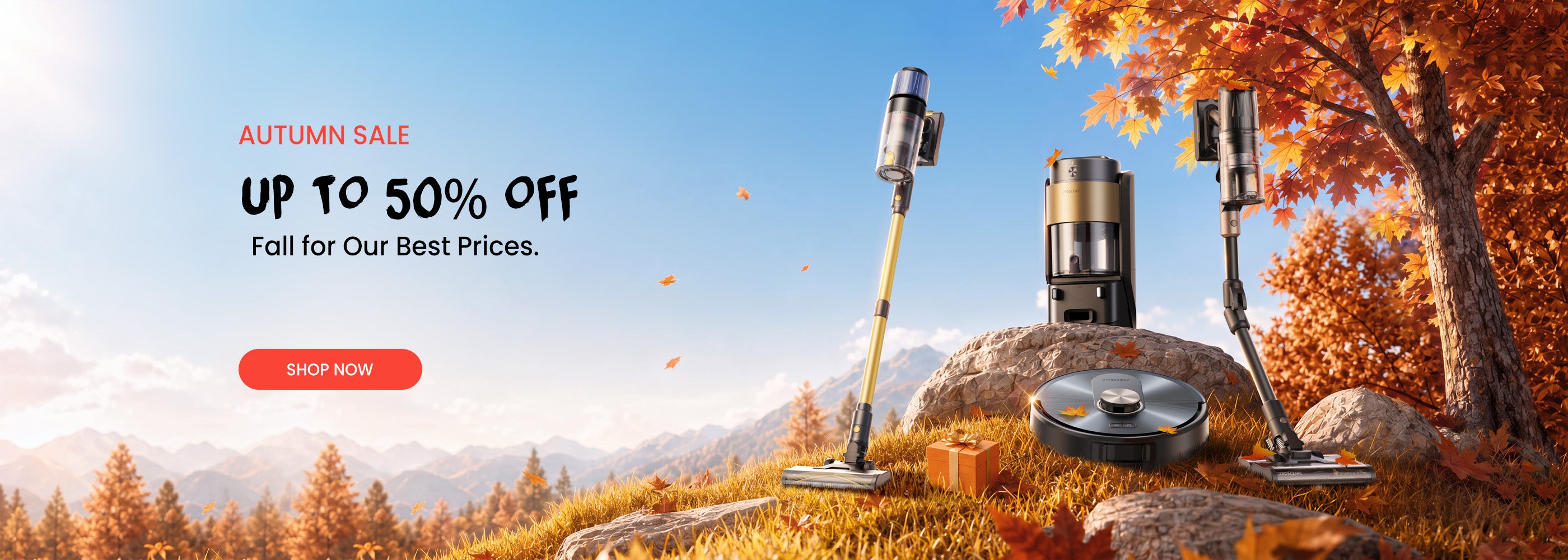 Proscenic | Vacuums, Robot Vacuums & Floor Washers in One Place