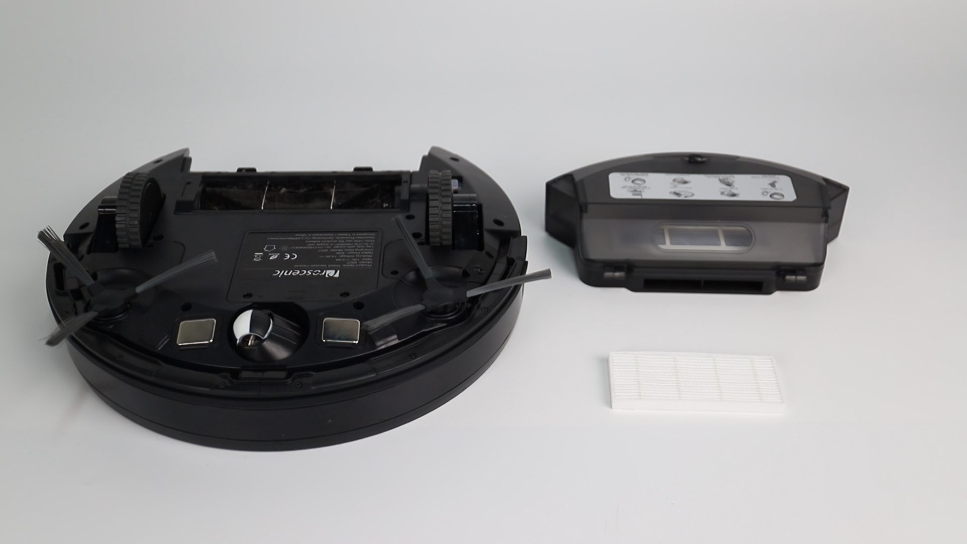 Proscenic 850T Saugroboter| Wie man den Staubbehälter und den Filter reinigt