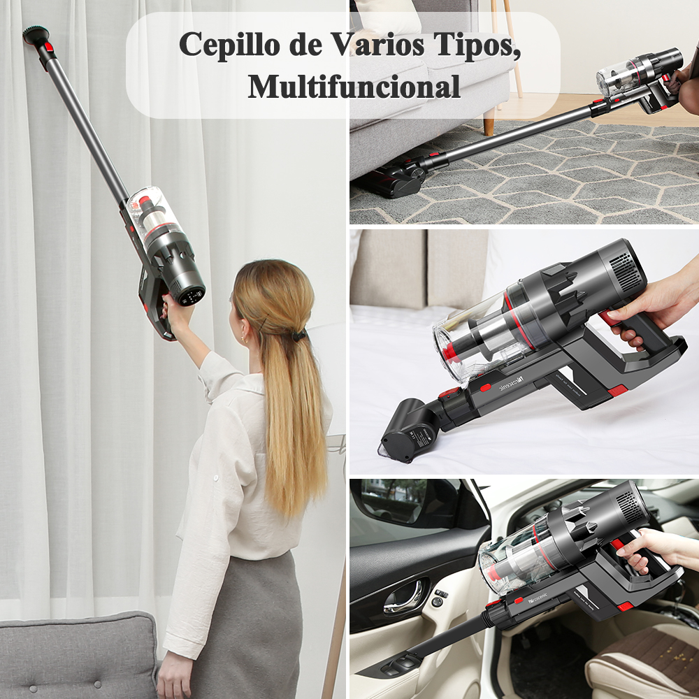  Proscenic Aspiradoras para el hogar, P11 Mopping 35Kpa - Combo  de aspiradora inalámbrica y trapeador con pantalla táctil, sistema de  filtración de 5 etapas equipado con aspiradora, aspiradora de piso 