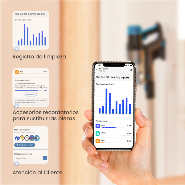 p11 smart aspiradora sin cable