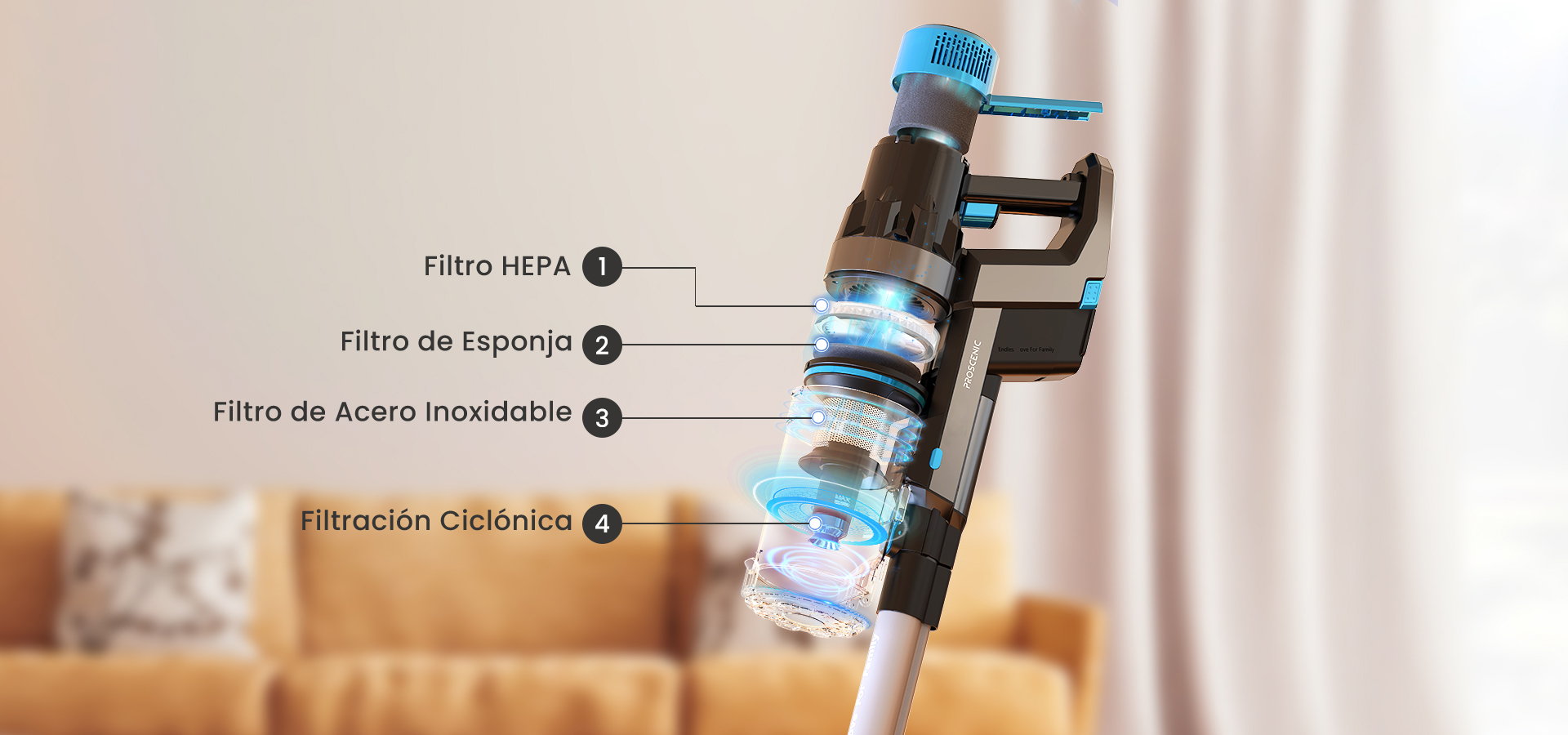 p11 smart aspiradora sin cable