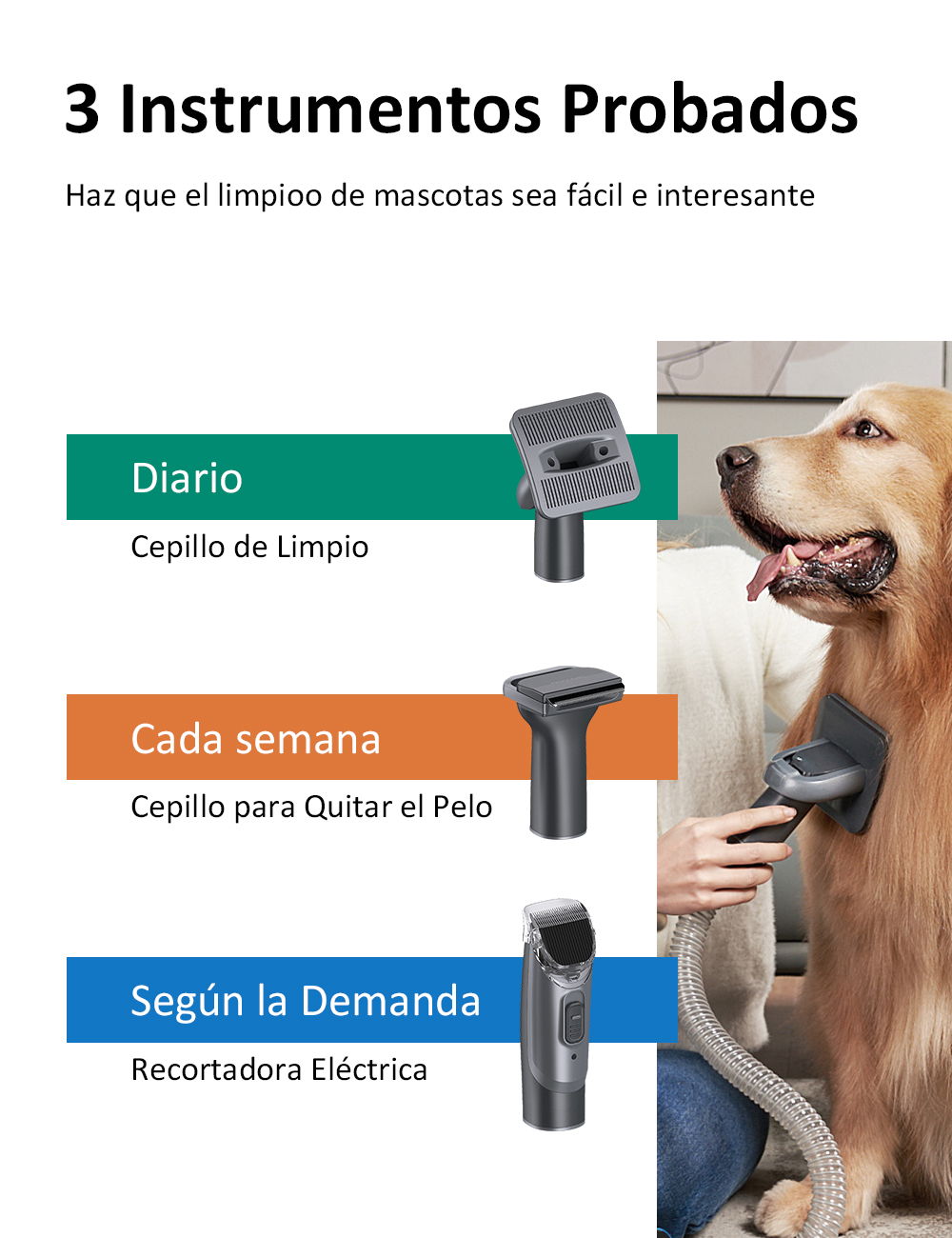 Kit de Accesorios para Mascotas – Proscenic