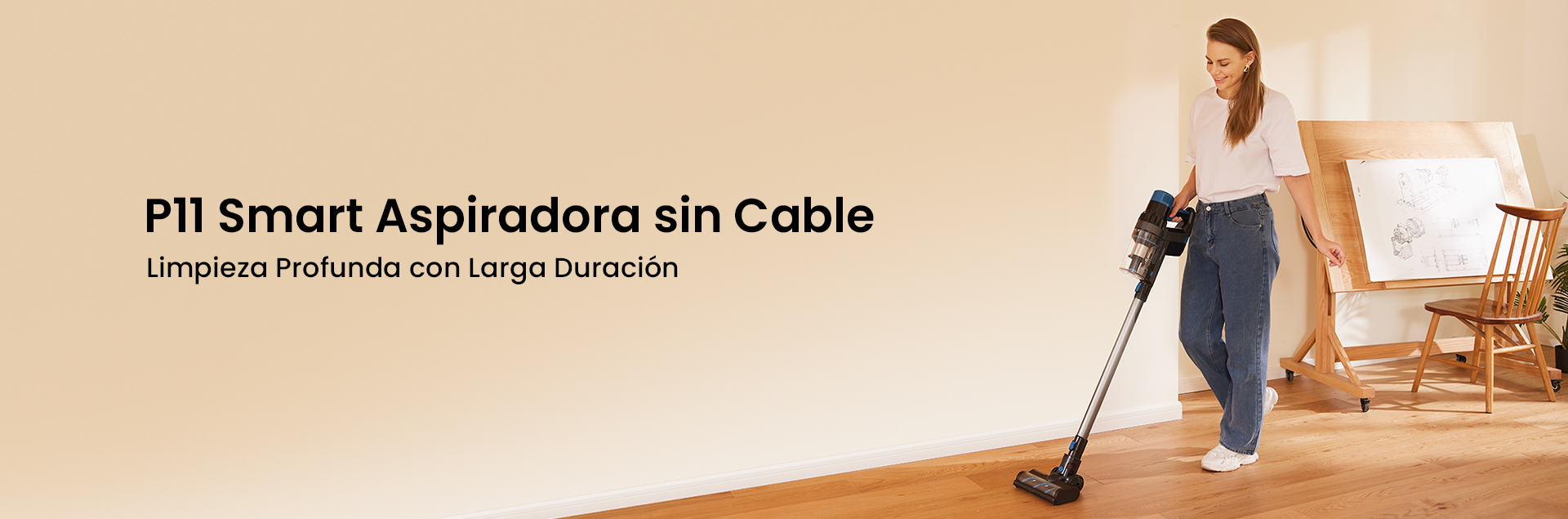 p11 smart aspiradora sin cable