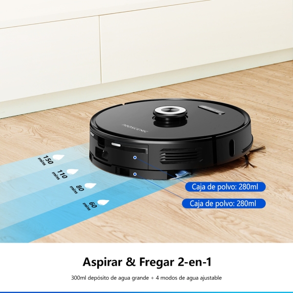 M8 PRO robot aspirador