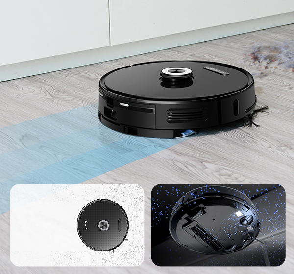M8 PRO robot aspirador