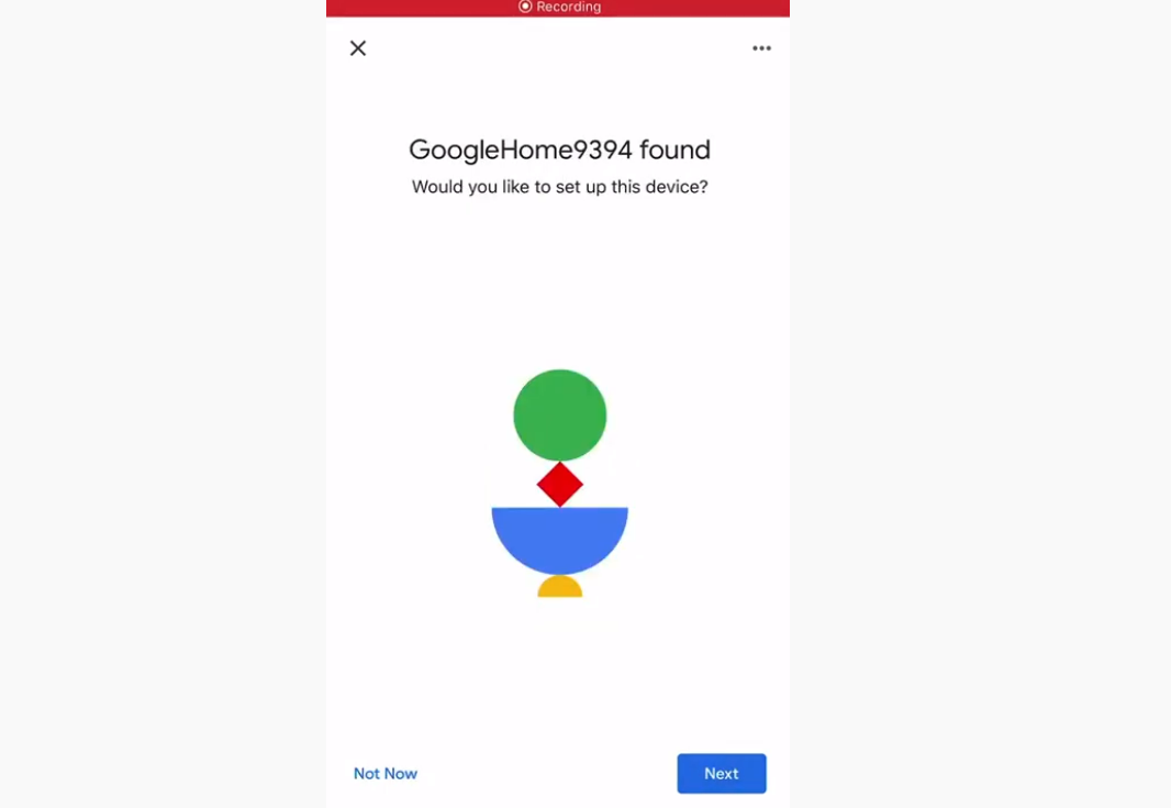 How to connect with google home