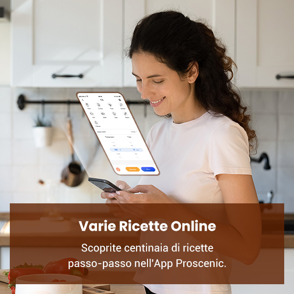 PROSCENIC T21 - Friggitrice ad ARIA: una rivoluzione in Cucina da provare  (Ora anche SMART!)