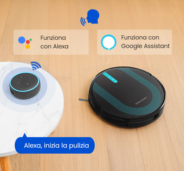 850T controllo smart