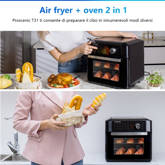 Proscenic T20 1500W Multifunctional Air Fryer 3.5L