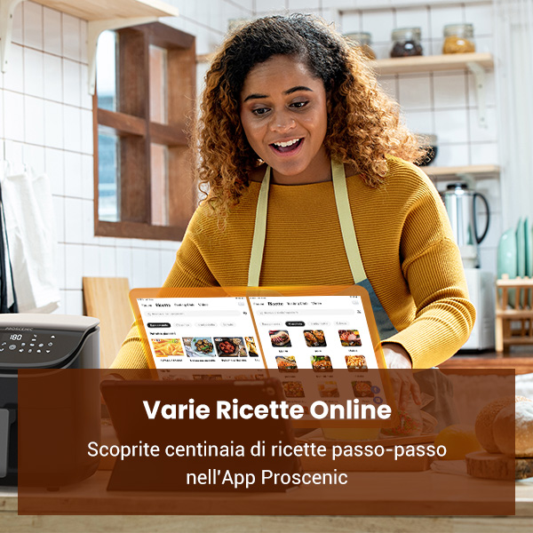 Proscenic T20: la friggitrice ad aria più economica che ci sia (56€)