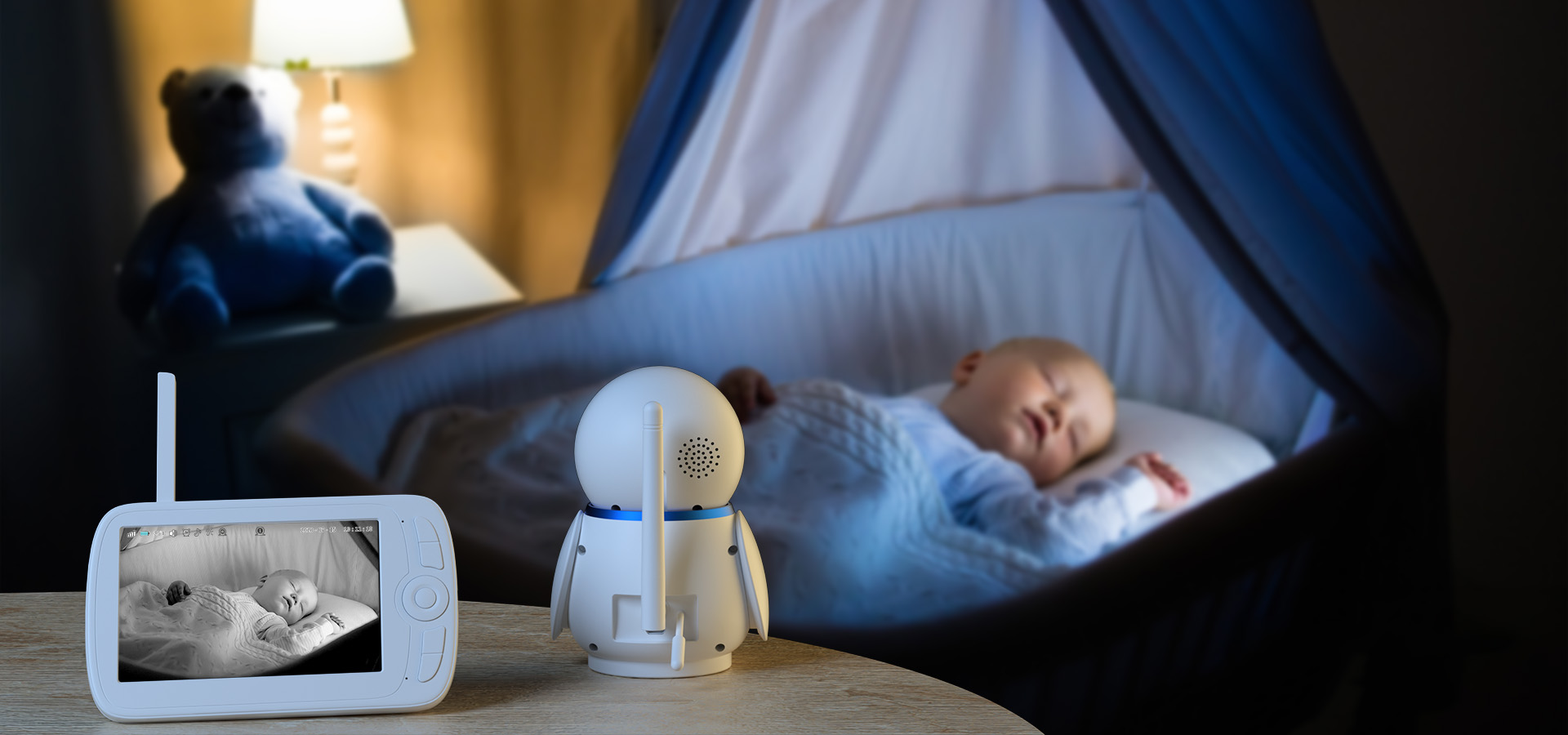 Proscenic baby monitor BM300 (8)
