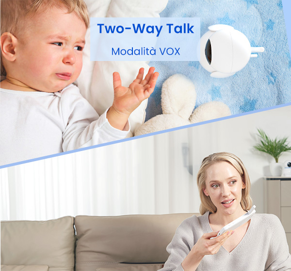 Proscenic baby monitor BM300 (11)