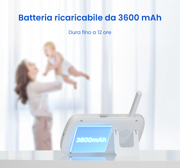 Proscenic baby monitor BM300 (10)