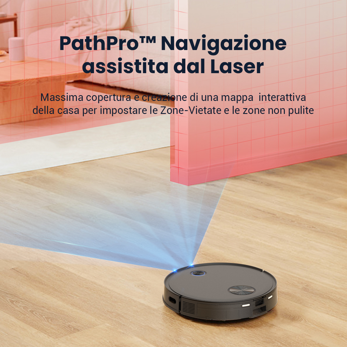 50% off on Proscenic V10 Robotic Vacuum and Mop
