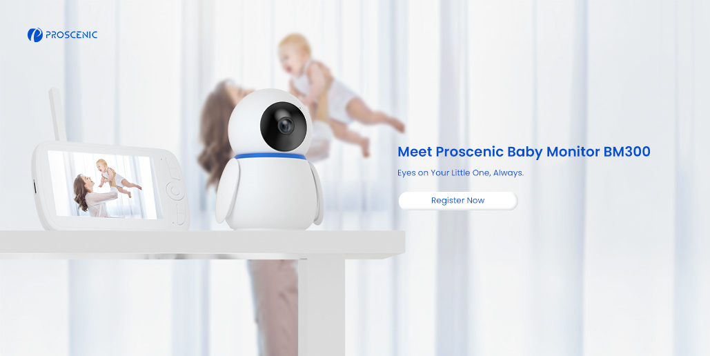 Introducing Proscenic Baby Monitor BM300