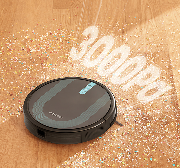 The Proscenic Robot Vacuum Is 40% Off at  with Our Exclusive