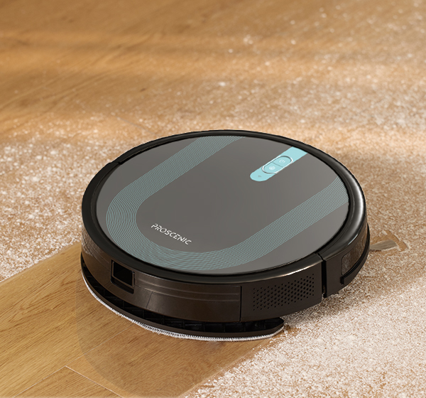 The Proscenic Robot Vacuum Is 40% Off at  with Our Exclusive