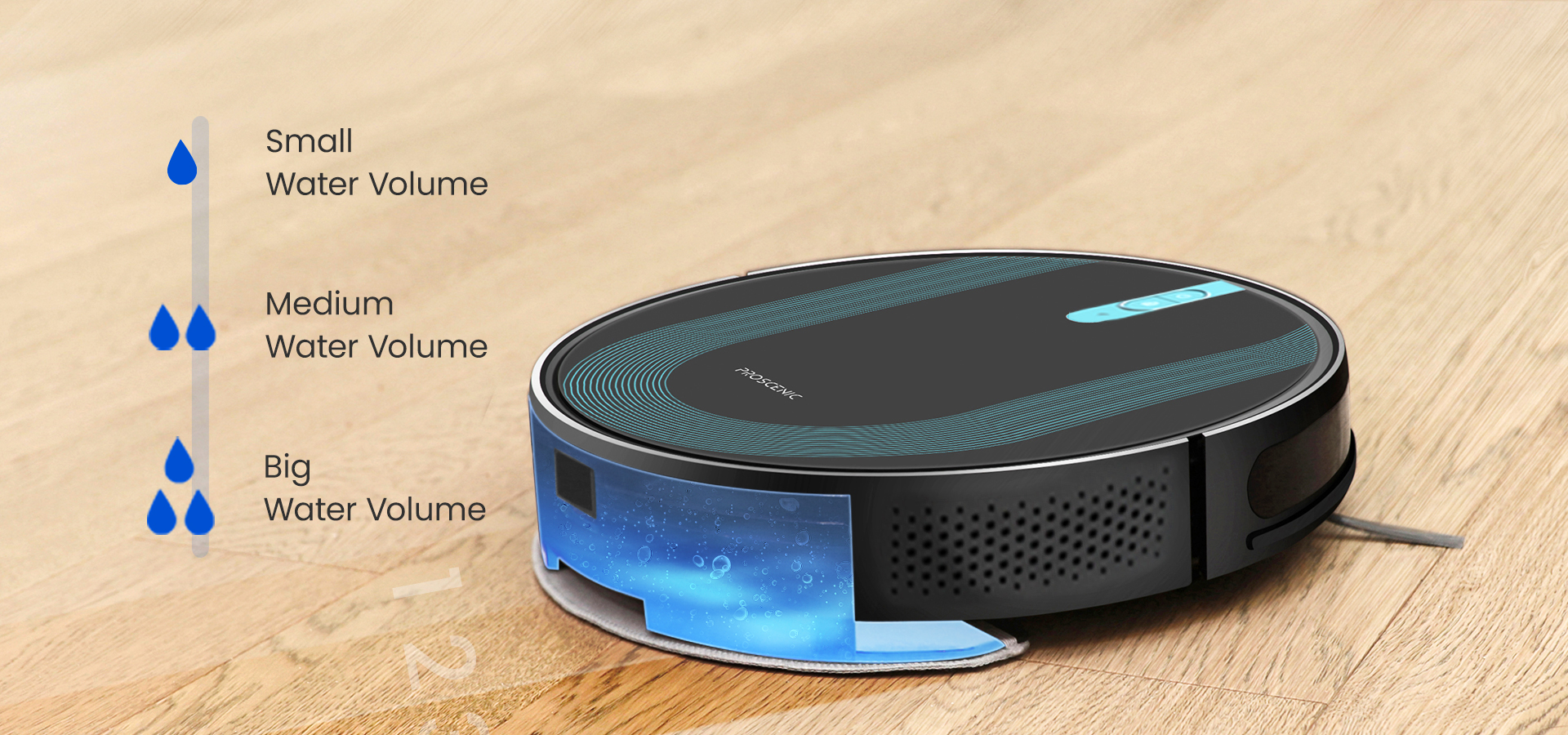 Proscenic 850T charging base