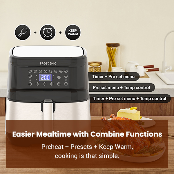 Proscenic air fryer 5.5 sales litre