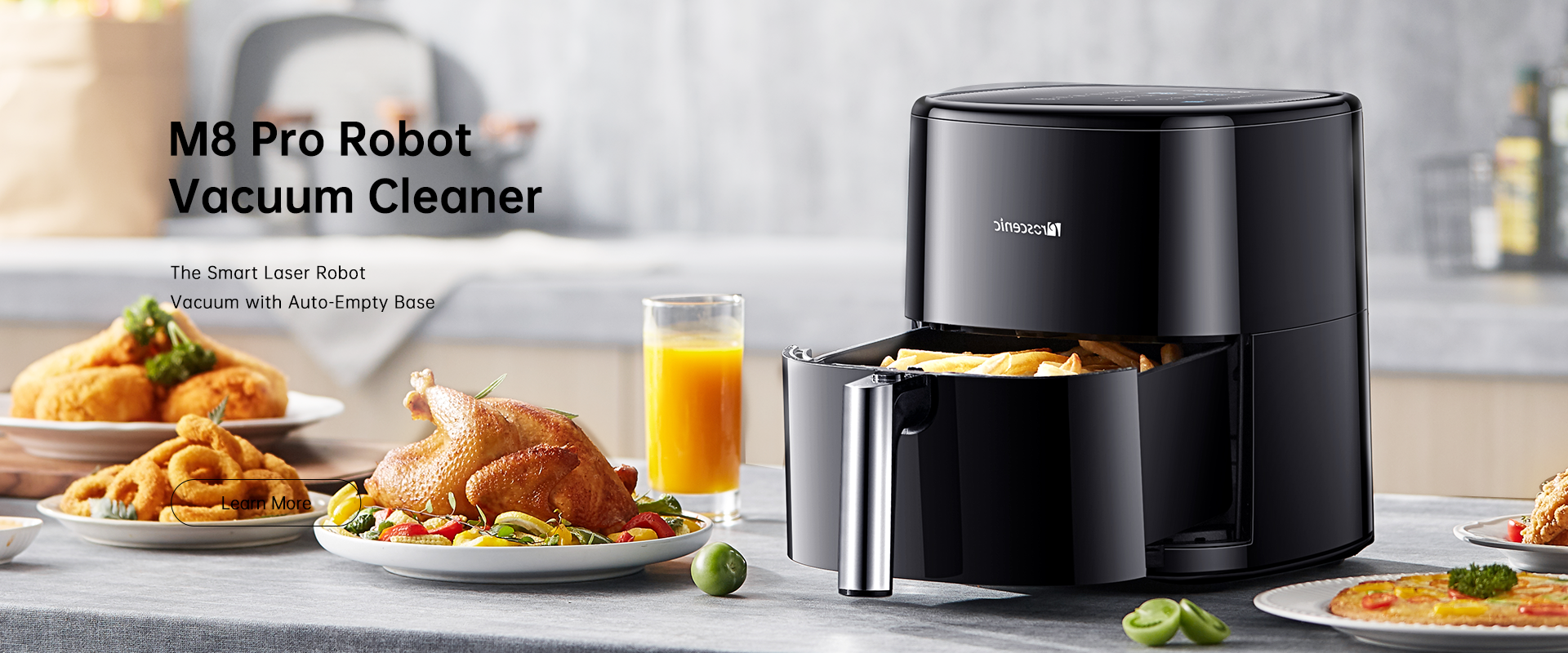 Proscenic T21/T22 Air Fryer| How to do App connection