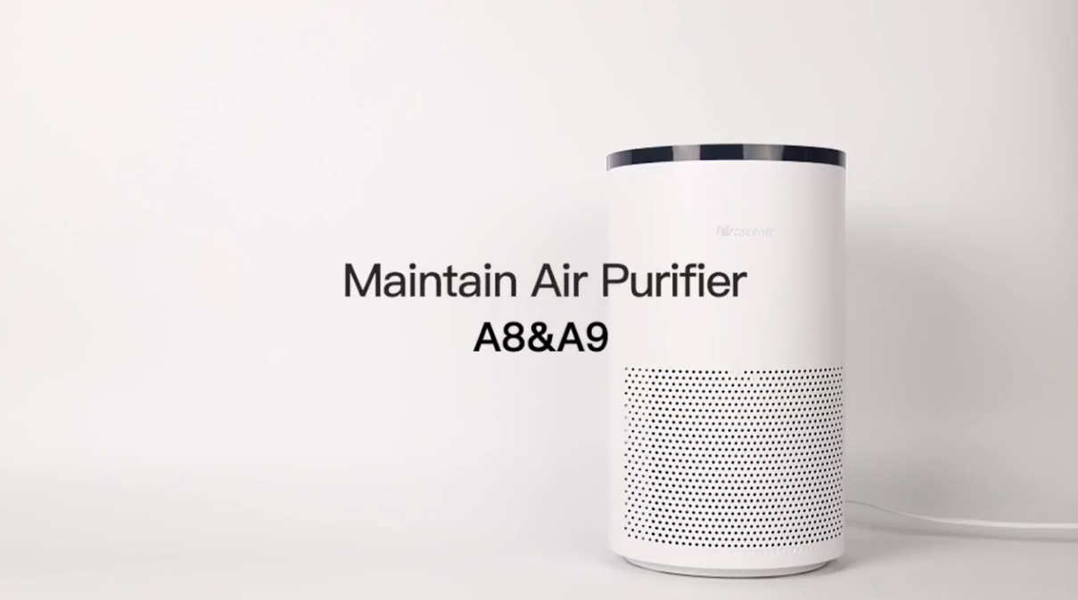 A9 Air Purifier How to do daily maintenance
