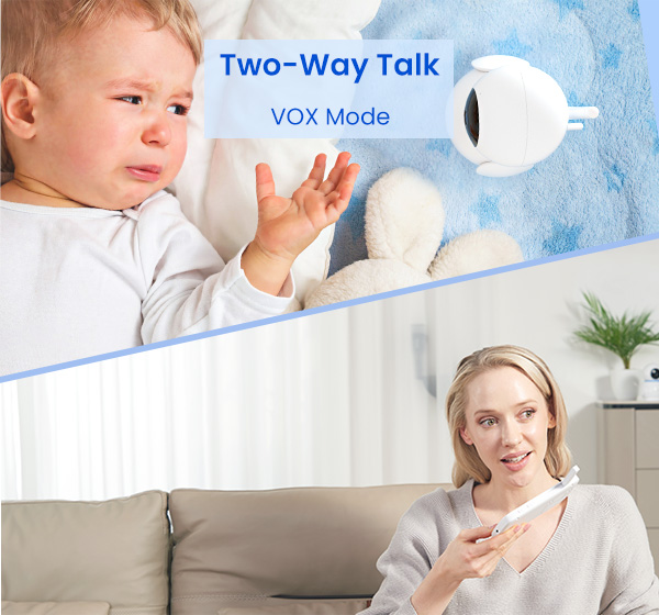 Proscenic babymonitor BM300