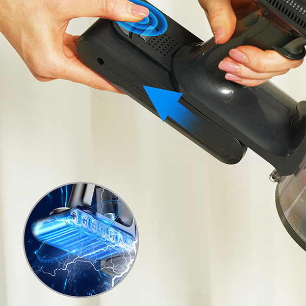 Proscenic P12 Cordless vacuum cleaner – Proscenic
