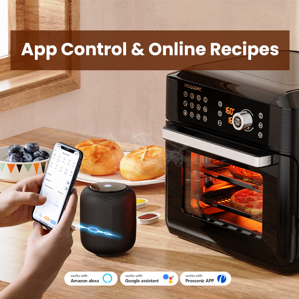 REVIEW - Proscenic T21 Air Fryer with App and Alexa control 