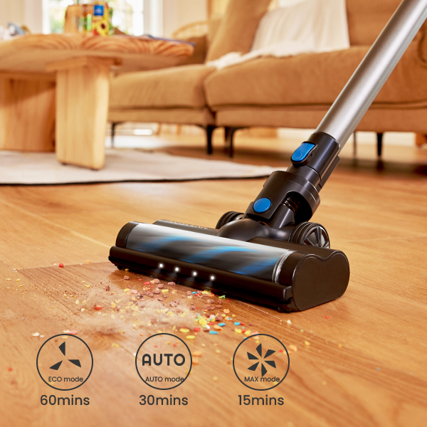 Proscenic P11 Cordless Cleaner, Stick Handheld Vacuum, 26000pa Powerful  Motor Touch Screen,Removable Battery, 3 Adjustable Modes - AliExpress