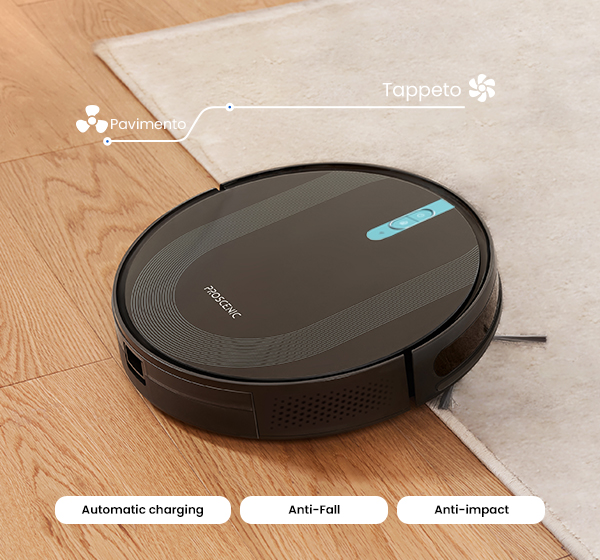 Proscenic 850T Robot Vacuum Cleaner, Wi-Fi Connected Robot Vacuum