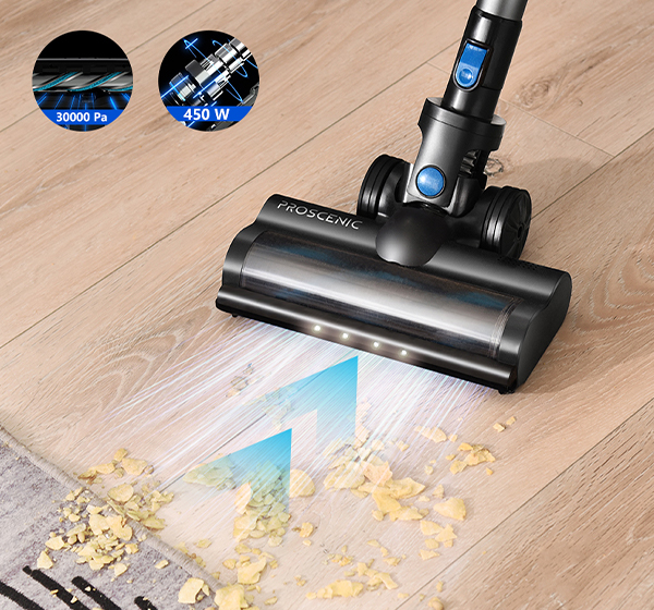 Proscenic P11 Wireless Floor Cleaning Vacuum Cleaner at 130