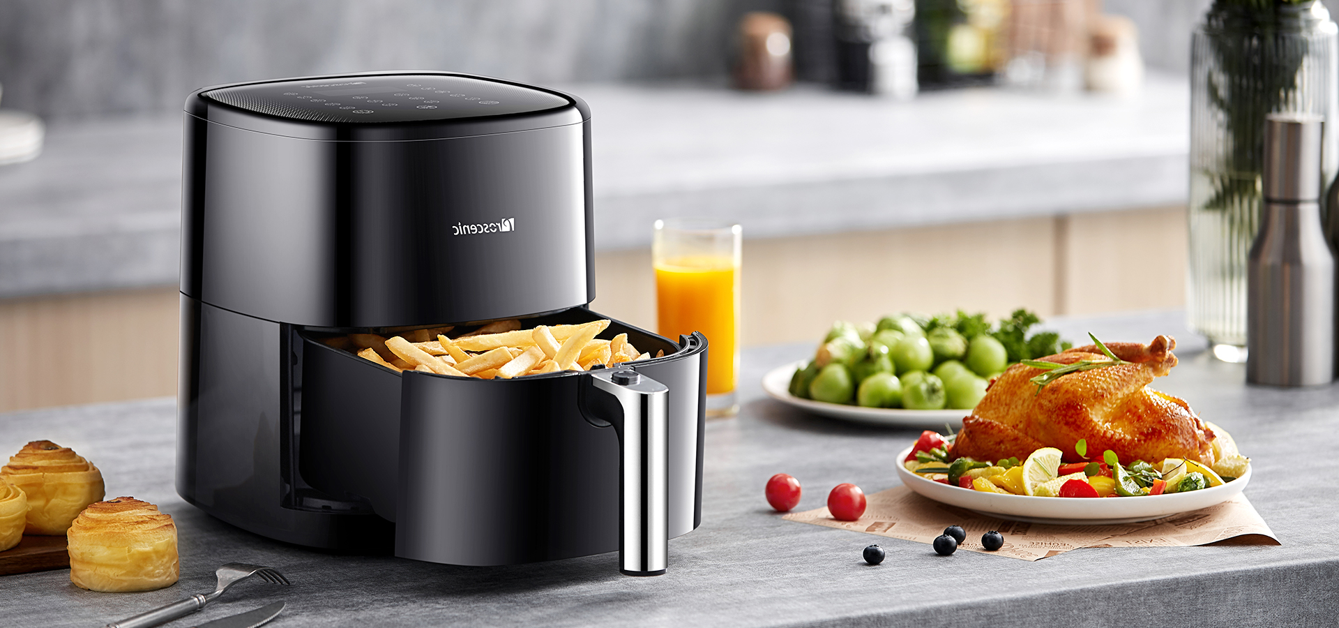 Proscenic T21/T22 Air Fryer| How to do App connection