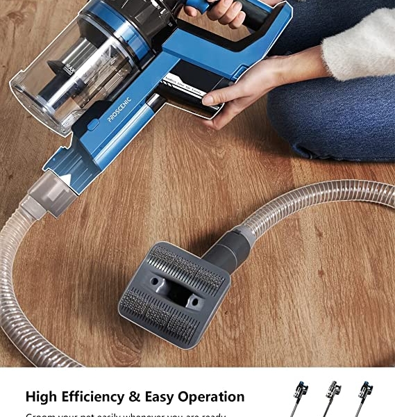 Proscenic P11 Mopping Vacuum Cleaners Review 