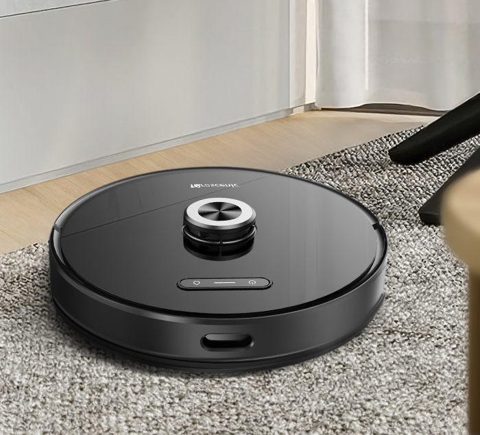 Proscenic 850T Smart Robot Cleaner 3000Pa Suction Black