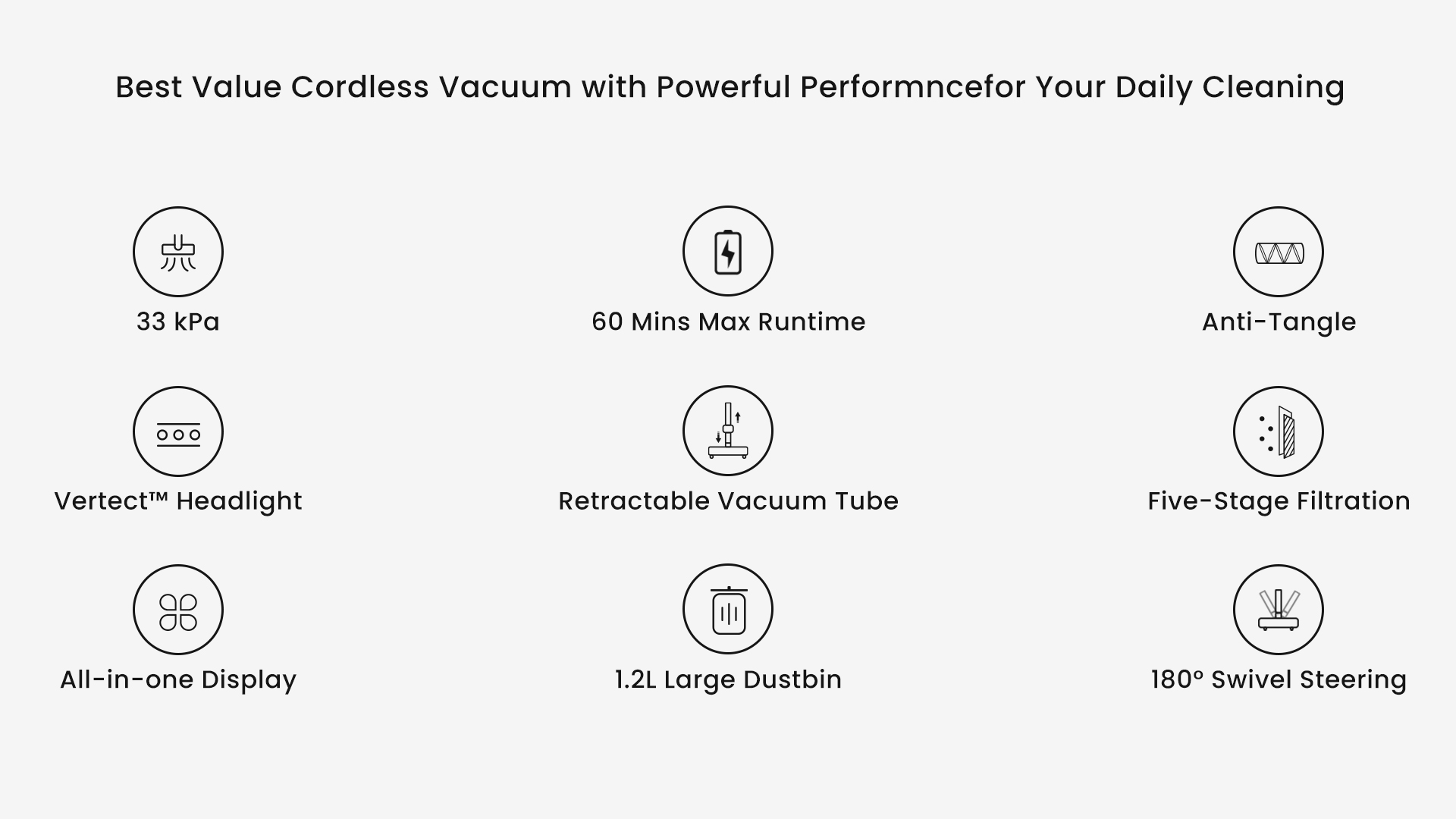 Cordless Vacuum cleaner