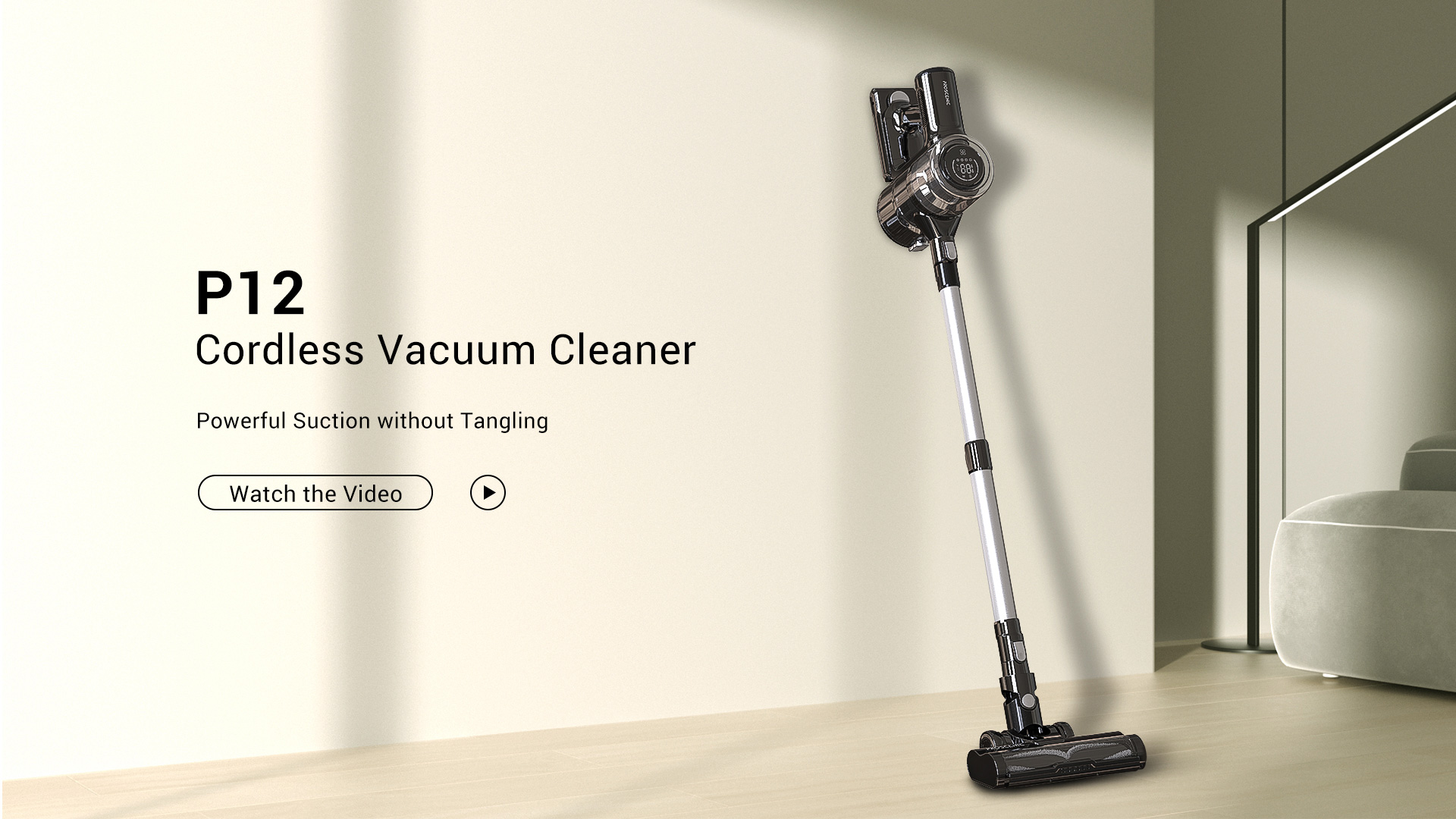 Proscenic P12 review: Dirt can't hide from this cordless vacuum