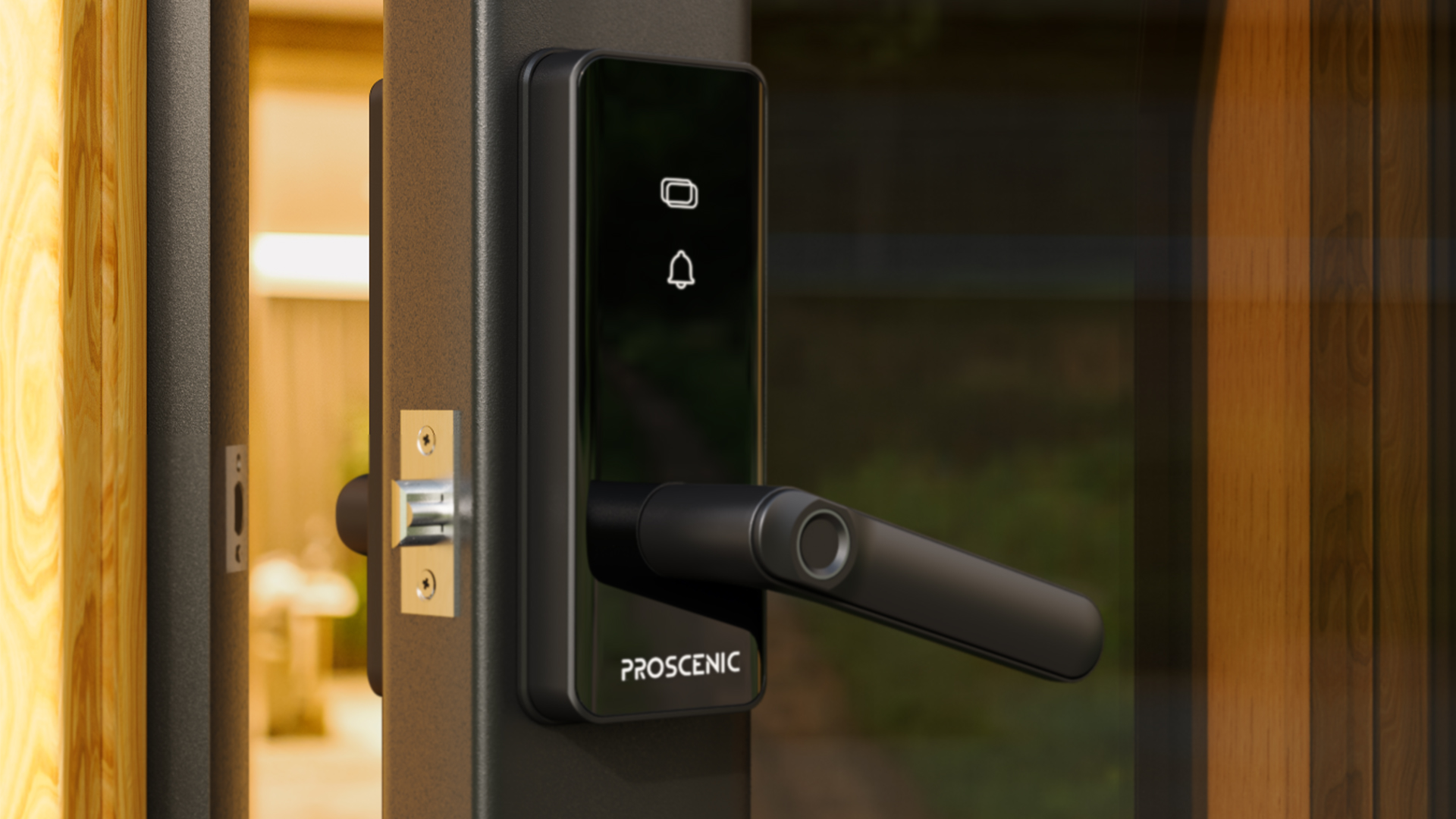 How to Set up Gateway for Proscenic L40 Smart Lock