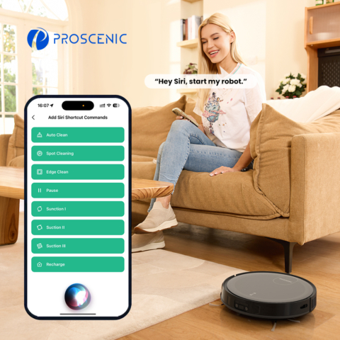 How to  Proscenic V10 Robot Vacuum Cleaner 