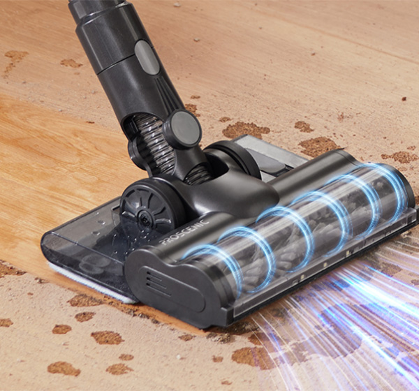 Test Proscenic P11 Mopping : un aspirateur balai 2-en-1 qui saura