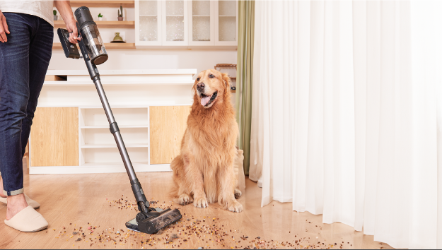 Proscenic P11 Combo Rotary Electric Mop] Cordless Vacuum Cleaner, 25kpa  Motor, Removable Battery, 3 Adjustable Suction